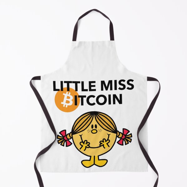 Item preview, Little Miss Bitcoin Maximalist designed and sold by KatelynMitalski.
