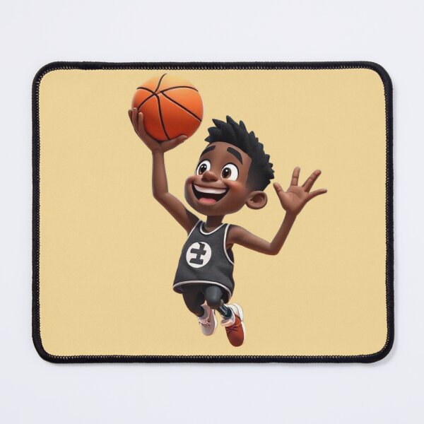 Item preview, Basketball Boy - Jumpshot designed and sold by binspired2shop.