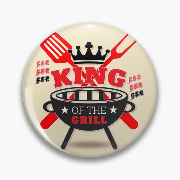 Item preview, King of the Grill - BBQ designed and sold by binspired2shop.