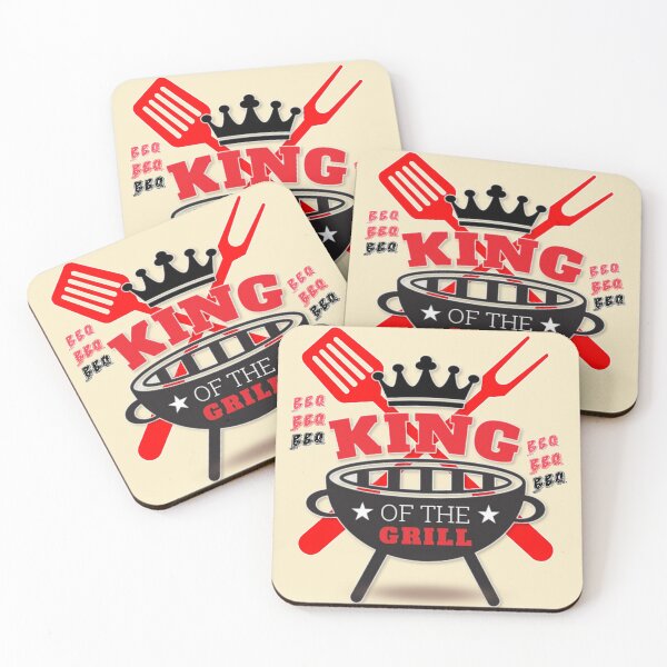 Item preview, King of the Grill - BBQ designed and sold by binspired2shop.