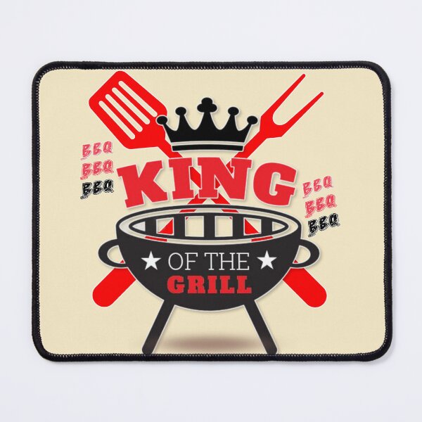 Item preview, King of the Grill - BBQ designed and sold by binspired2shop.