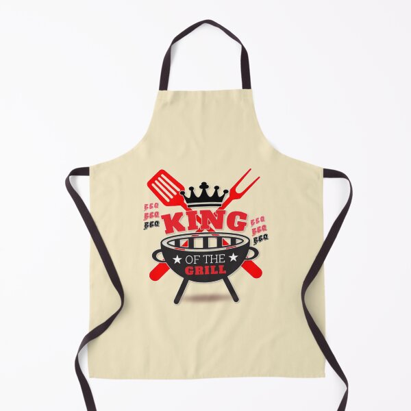 Item preview, King of the Grill - BBQ designed and sold by binspired2shop.