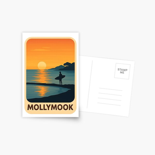 Item preview, Mollymook Australia designed and sold by LoveLabDesign.