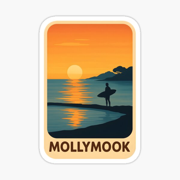 Item preview, Mollymook Australia designed and sold by LoveLabDesign.