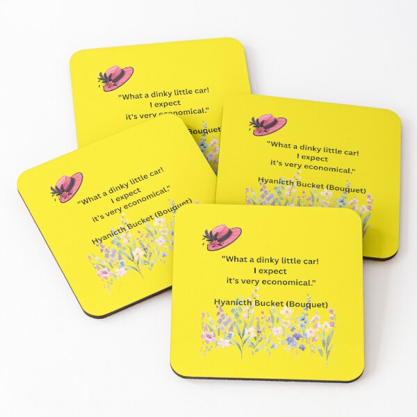 Item preview, Hyacinth Bucket designed and sold by Echo Aesthetics.