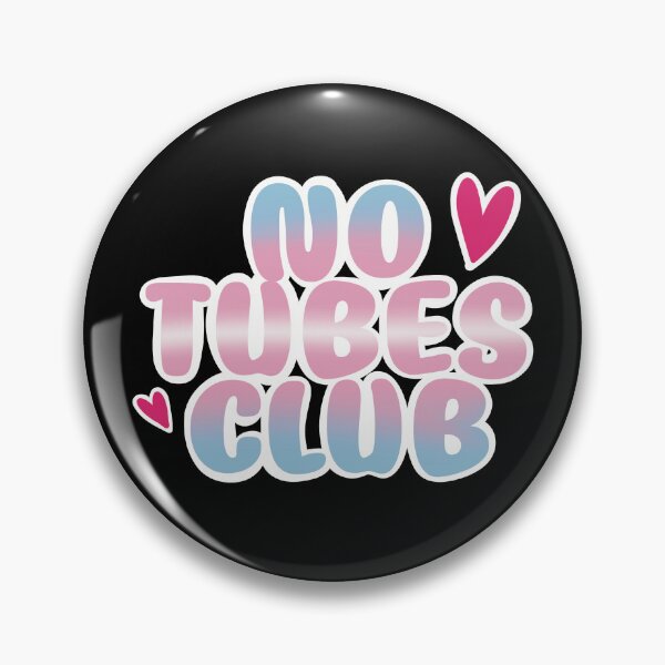 Item preview, No Tubes Club (Trans) designed and sold by selvion.