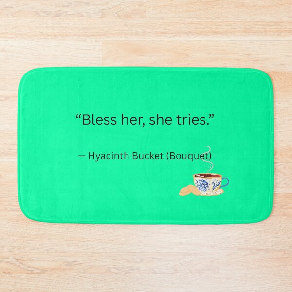 Item preview, Hyacinth Bucket designed and sold by Echo Aesthetics.