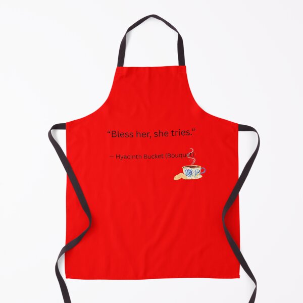 Item preview, Hyacinth Bucket designed and sold by Echo Aesthetics.