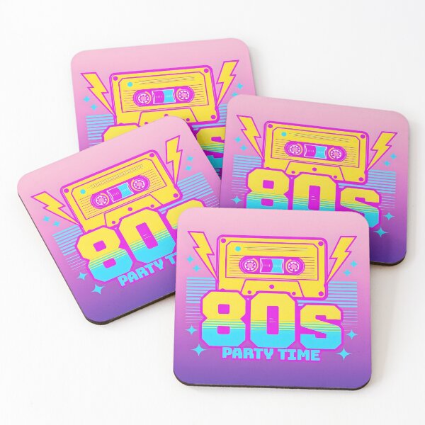 Item preview, 80's party time designed and sold by Newrealis.