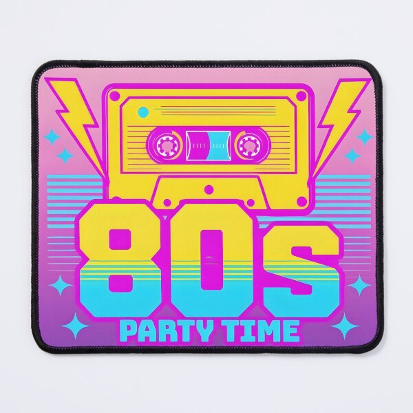 Item preview, 80's party time designed and sold by Newrealis.