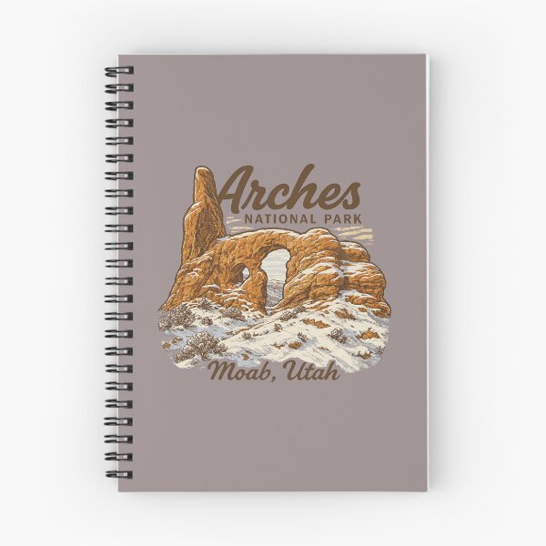 Item preview, Arches National Park Moab Utah Sticker designed and sold by Ismeal Von.
