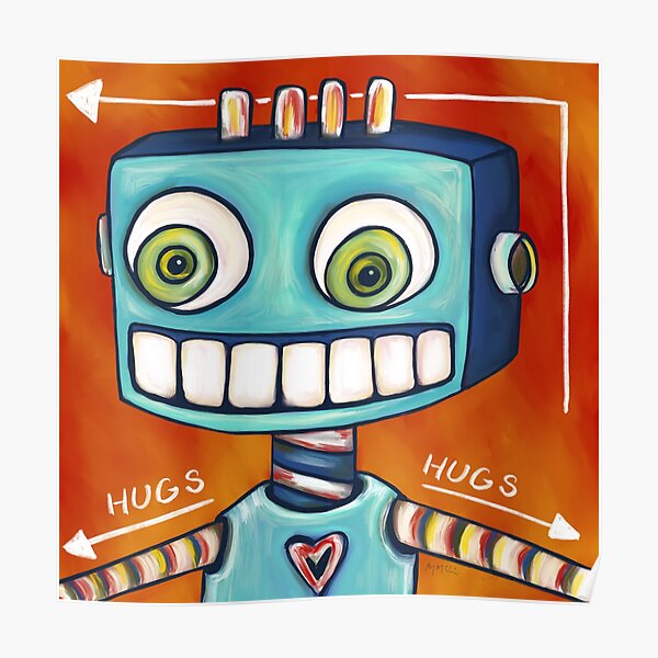 Robot Hugs This Way =====> Poster