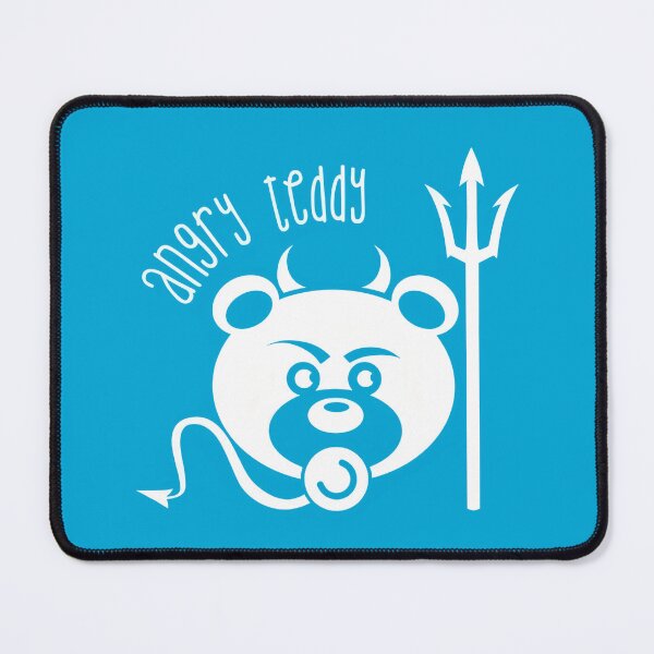 Item preview, Angry Teddy designed and sold by Uglyandcute.