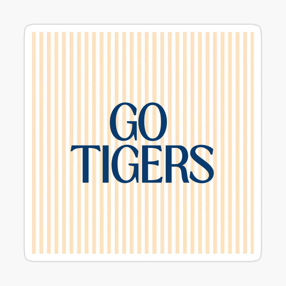 Go Tigers Pin