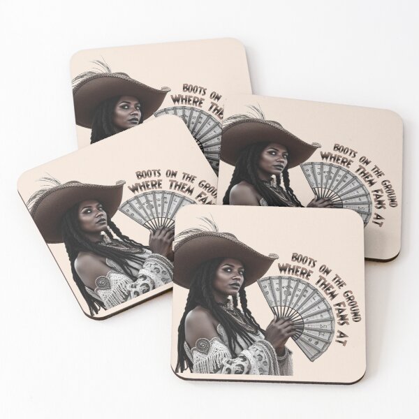 Item preview, Boots on the Ground - Where them fans at - Brown Hat designed and sold by binspired2shop.