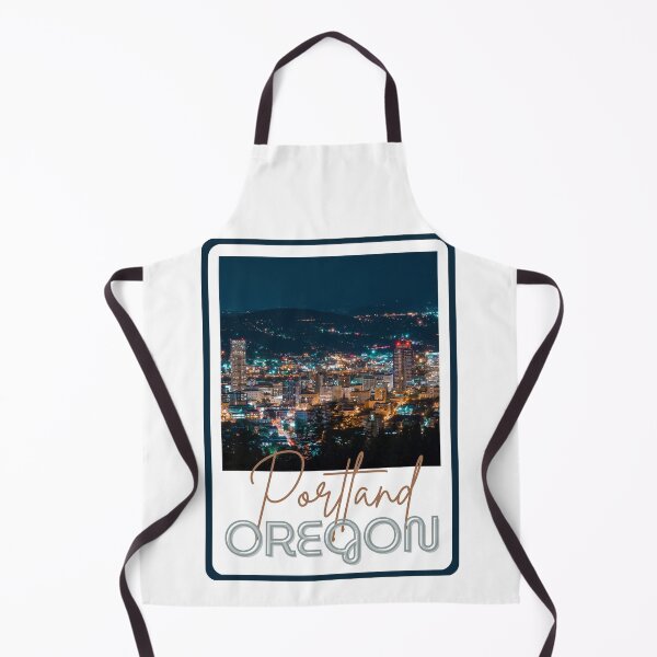 Item preview, Portland, Oregon at Night designed and sold by immagymnast.