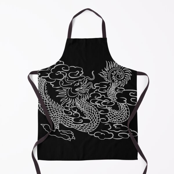 Item preview, The Dragon from the Vietnamese Heraldic Emblem designed and sold by blackink-design.