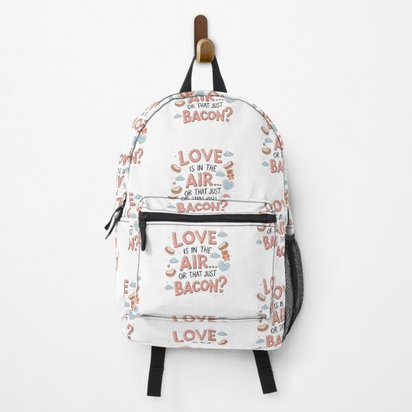 Item preview, Funny Bacon Love Quote – Cute Pastel Hand-Drawn Design designed and sold by Irene Catchmind.