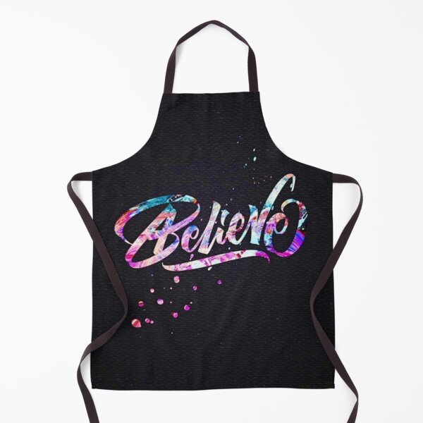 Item preview, handmade beautiful word believe in multicolor designed and sold by NivyasArtistry.