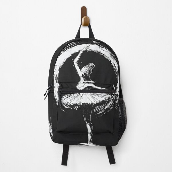 Item preview, Black and white ballerina sketch designed and sold by dcrc.