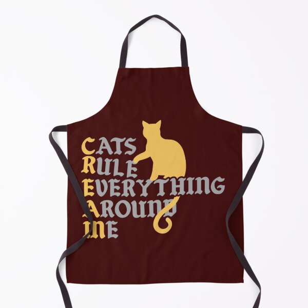 Item preview, Cats Rule Everything Around Me - Cat designed and sold by binspired2shop.