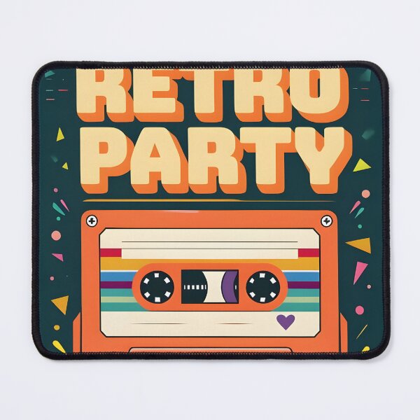 Item preview, Free entry retro party designed and sold by Newrealis.