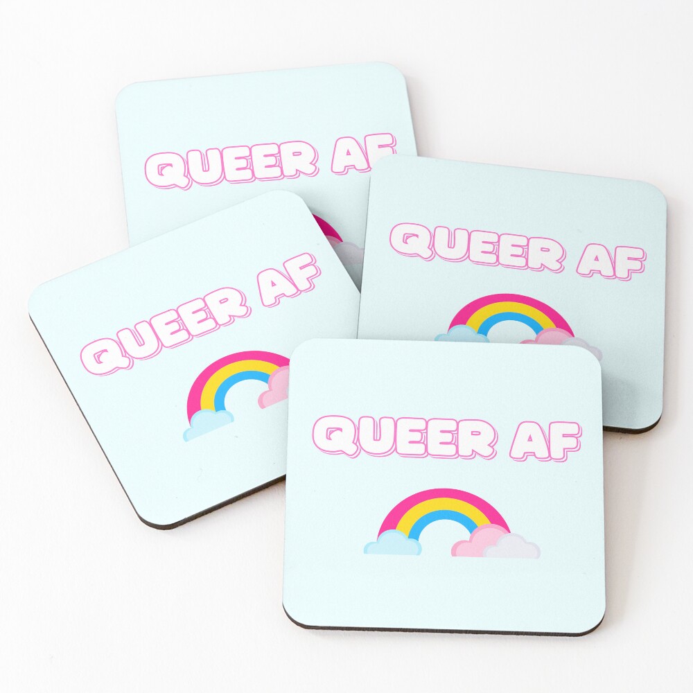 Item preview, Coasters (Set of 4) designed and sold by Badwolfworks.
