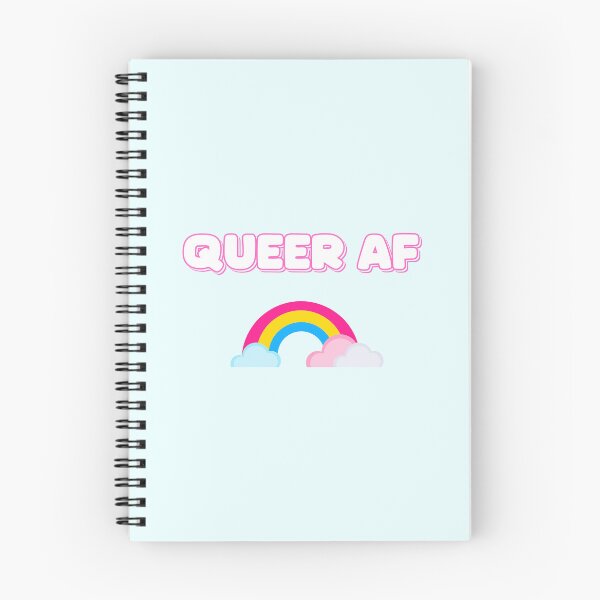 Item preview, Queer AF designed and sold by Bad Wolf Works.