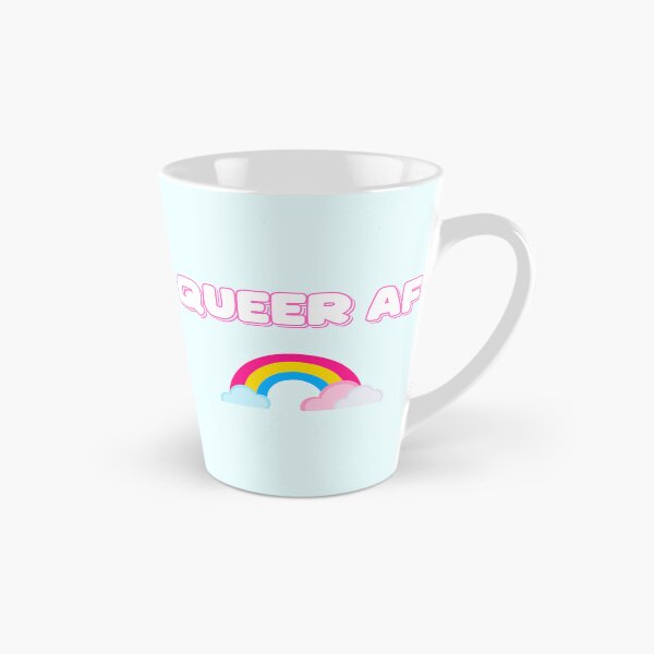 Aperçu de l'œuvre Queer AF créée et vendue par Bad Wolf Works.