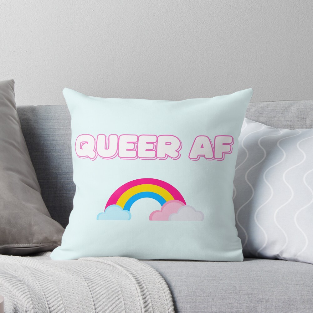 Item preview, Throw Pillow designed and sold by Badwolfworks.