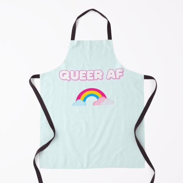 Aperçu de l'œuvre Queer AF créée et vendue par Bad Wolf Works.