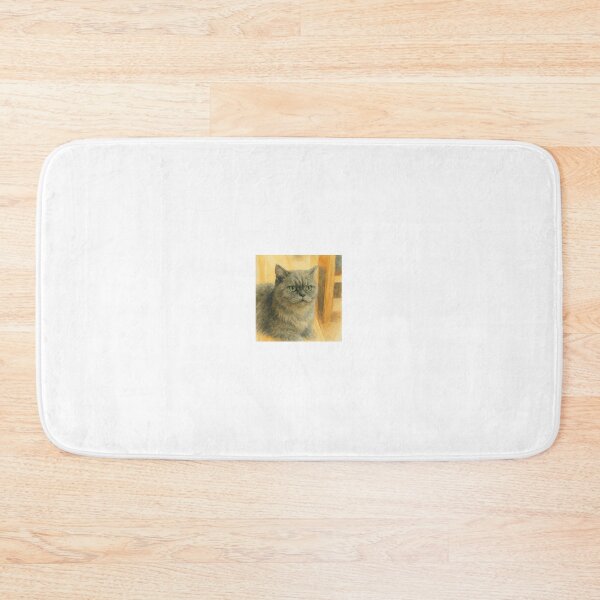Item preview, A cat in a cafe #40 designed and sold by D&C CAFE ART.