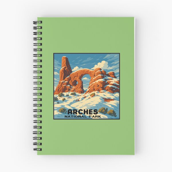 Item preview, Arches National Park Moab Utah Sticker designed and sold by Ismeal Von.
