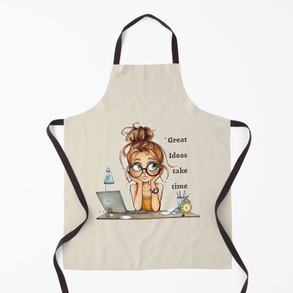 Item preview, Great Ideas Take Time - Girl Boss designed and sold by binspired2shop.