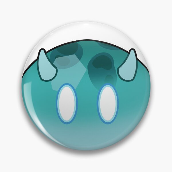 Item preview, Genshin Impact Hydro Slime designed and sold by OceanTSQ.