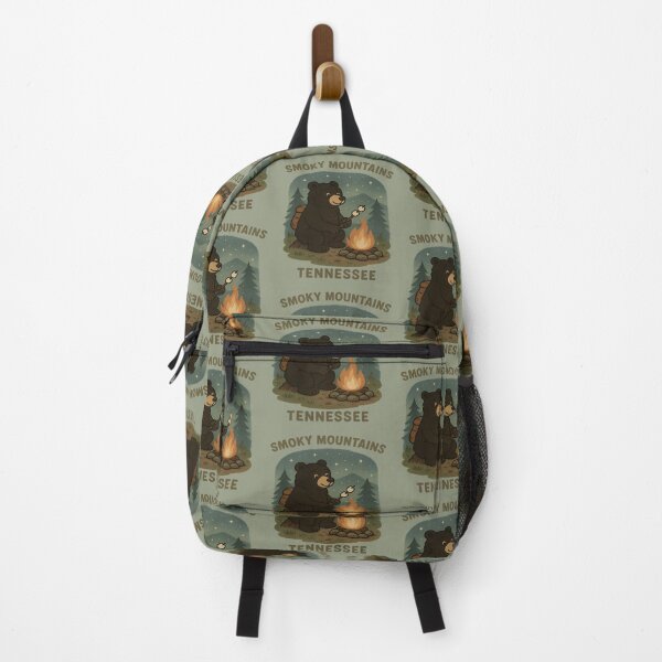 Item preview, Campfire Tales: Black Bear Tennessee in the Smoky Mountains designed and sold by Globalcitytees.