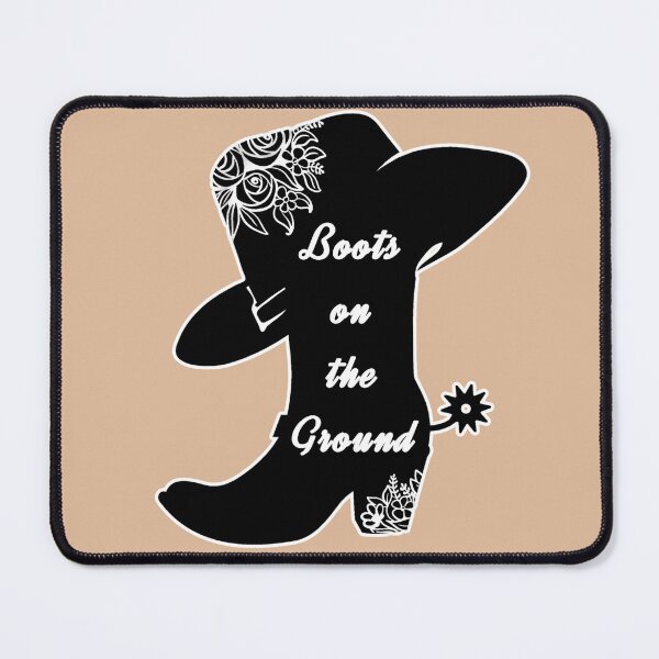 Item preview, Boots on the Ground - Floral Cowboy Hat & Boots designed and sold by binspired2shop.