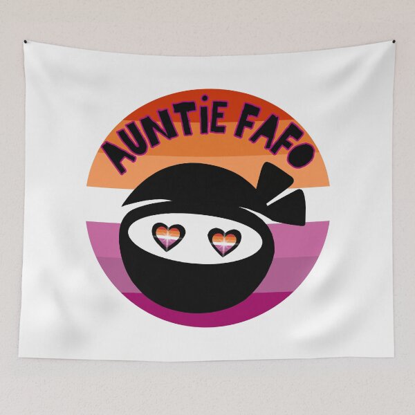 Item preview, Auntie FAFO designed and sold by dickensign.