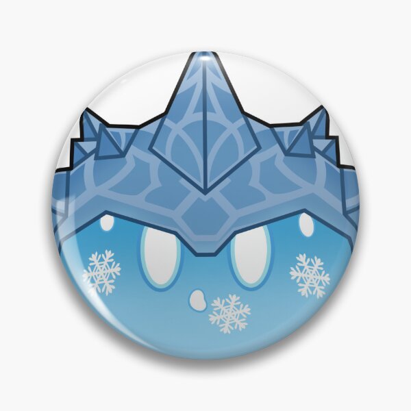 Item preview, Genshin Impact Cryo Slime designed and sold by OceanTSQ.