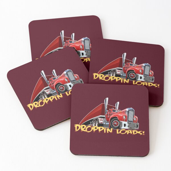 Item preview, Red Semi - Trucker - Droppin Loads designed and sold by binspired2shop.