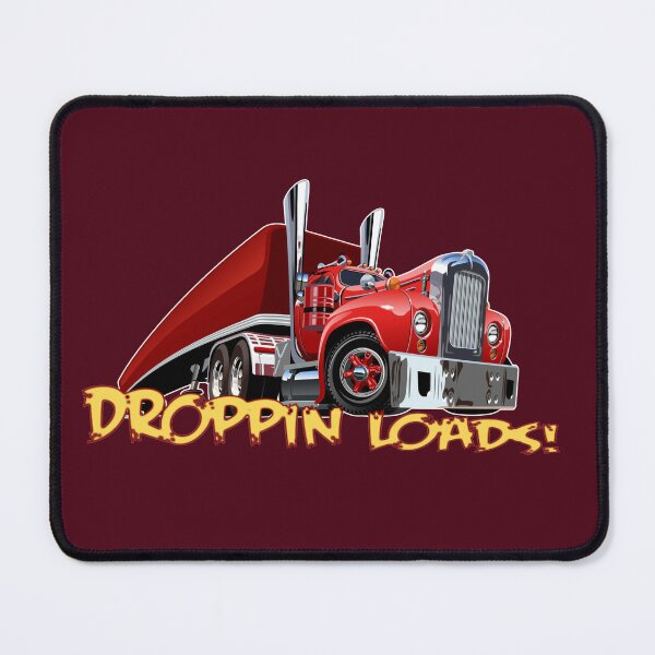 Item preview, Red Semi - Trucker - Droppin Loads designed and sold by binspired2shop.