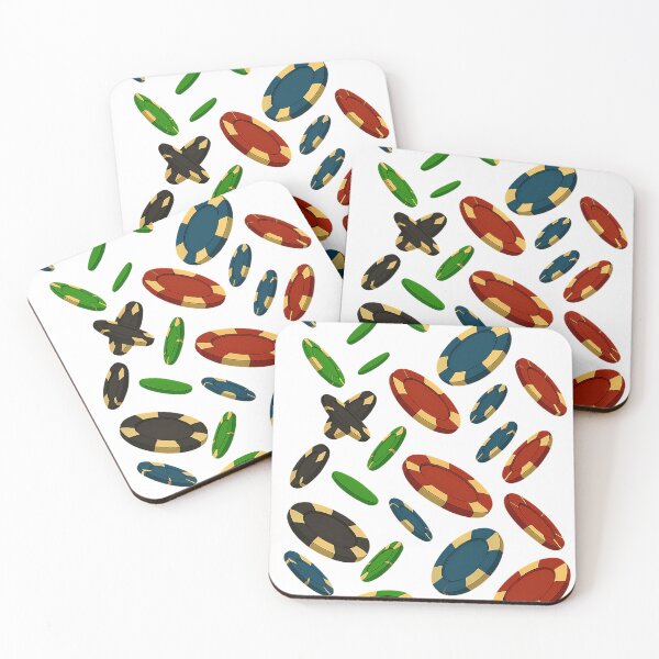 Item preview, Modern Casino Chips 3D Art Design designed and sold by Istyak7.