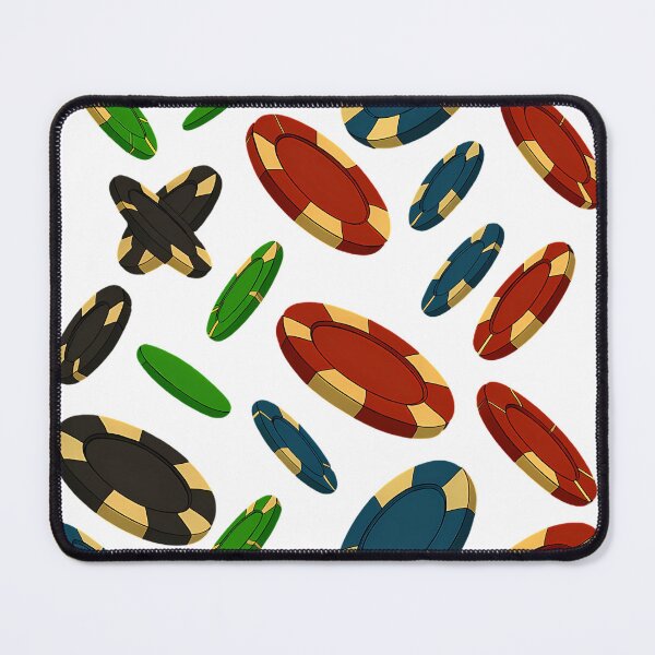 Item preview, Modern Casino Chips 3D Art Design designed and sold by Istyak7.