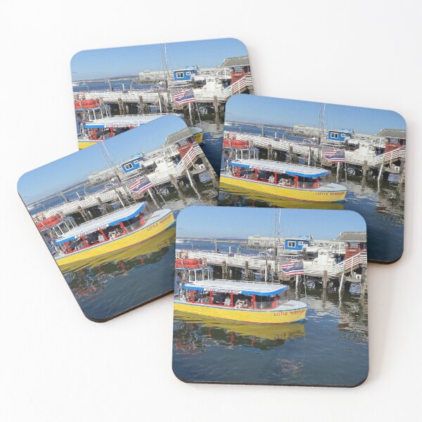 Item preview, Glass Bottom Boat-Monterey Fishermans Wharf designed and sold by binspired2shop.