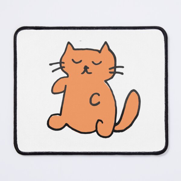 Item preview, Cute Orange Cartoon Cat Sticker designed and sold by ha11e11.