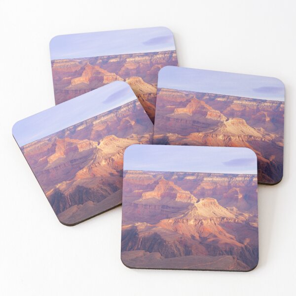 Item preview, Majestic view of the Grand Canyon with deep shadows during sunset designed and sold by rn19920728.