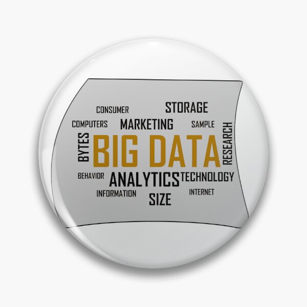 Item preview, Big Data – Tech-Inspired Design for Data Lovers and Analysts  ?️ Tags: designed and sold by ArtsyExplorer.