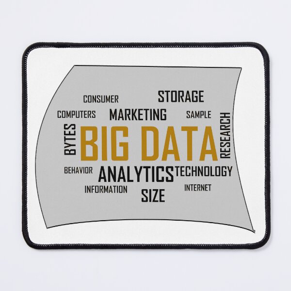 Item preview, Big Data – Tech-Inspired Design for Data Lovers and Analysts  ?️ Tags: designed and sold by ArtsyExplorer.
