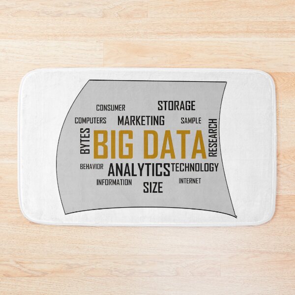 Item preview, Big Data – Tech-Inspired Design for Data Lovers and Analysts  ?️ Tags: designed and sold by ArtsyExplorer.