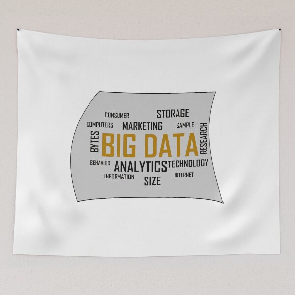 Item preview, Big Data – Tech-Inspired Design for Data Lovers and Analysts  ?️ Tags: designed and sold by ArtsyExplorer.